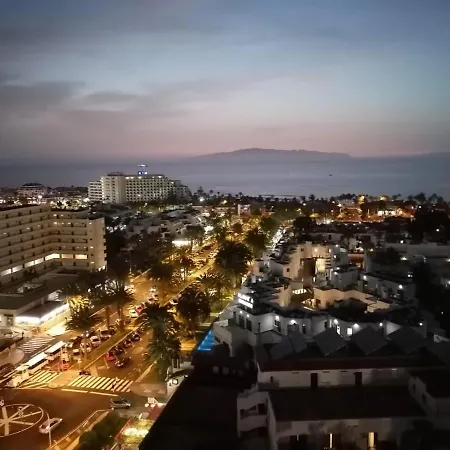 Sea View Penthouse Apartment Playa de las Americas  Exterior photo